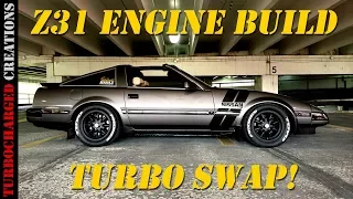 Christien's Z31 300zx Engine Build and Turbo Swap!