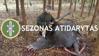 2017m medžioklės sezonas ATIDARYTAS!