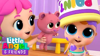 Baby John is the New Baby in The Family | @LittleAngel And Friends Kid Songs