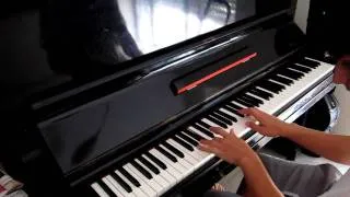 The Beatles - Michelle piano jazzblues ver