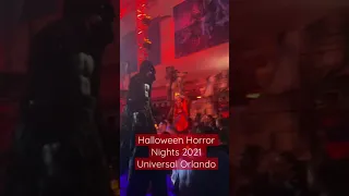 2021 Halloween Horror Nights at Universal Studios Orlando. 30th anniversary !!