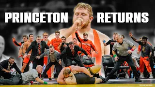 PRINCETON RETURNS | PRINCETON VS  IOWA 2021 #unfinishedbusiness