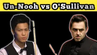 Thepchaiya Un-Nooh vs Ronnie O'Sullivan !!