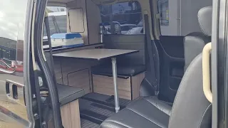 Nissan Elgrand Campervan with Rear Conversion and Electric Coolbox
