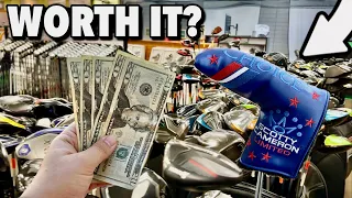 BUYING THE MOST EXPENSIVE GOLF CLUB OF OUR LIVES!!!