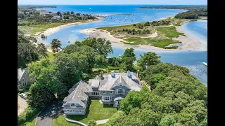 Elegant Cape Estate in North Falmouth, Massachusetts | Sotheby's International Realty