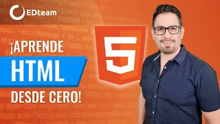 Aprende HTML, el lenguaje para comenzar en el desarrollo web.