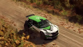 Dirt Rally 2.0 | Škoda Fabia R5 + SETUP (New England, USA)
