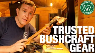 Bushcraft Gear YOU CAN TRUST | Tips from a Bushcraft Instructor