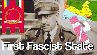 Gabriele D'Annunzio - Conqueror of Fiume and founder of Pink Fascism - Mastichiamo