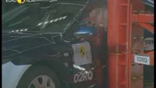 Euro NCAP | Mazda 6 | 2005 | Crash test