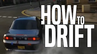 How to drift using a wheel on Forza horizon 4 for beginners ( Thrustmaster TMX set up tips)