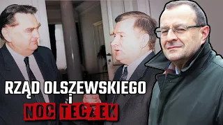 Rząd Olszewskiego i Noc teczek - Dudek o Historii