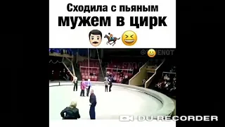 Пьяный в цирке