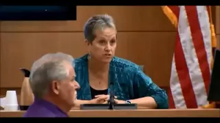 Jodi Arias Trial : Day 42 : Juan Martinez Vs. Alyce LaViolette : Part 1 (No Sidebars)