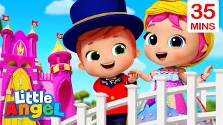 London Bridge Is Falling Down + More Little Angel Kids Songs & Nursery Rhymes