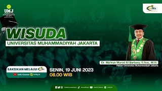 [LIVE] WISUDA UNIVERSITAS MUHAMMADIYAH JAKARTA SESI 1