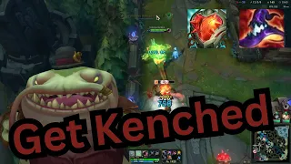 GET KENCHED - AP Kench Jungle is here don't get licked by him
