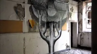 Art by Phlegm in Sheffield June 2011