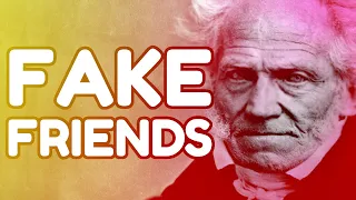 SCHOPENHAUER: How to Spot a Fake Friend (What Is a Real Friend?)