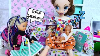 BECAME A BABY'S GRANDMOTHER👶😲🤣 Katya AND Max FUNNY FAMILY Funny BARBIE dolls MY MINI BABY DARINELKA