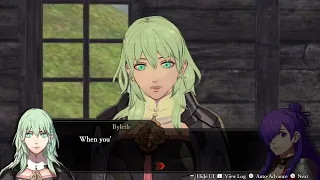 ALL Byleth Supports Fire Emblem Warriors Three Hopes 4K