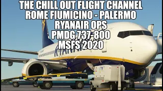 ✈️Tuesday Evening Live - VATSIM - Rome Fiumicino - Palermo - PMDG 737-800 - MSFS 2020 ✈️