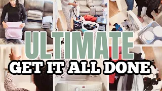 2020 ULTIMATE GET IT ALL DONE | LAUNDRY ROUTINE |2020 CLEANING AND LAUNDRY MOTIVATION