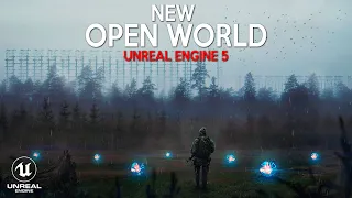 New OPEN WORLD Games in UNREAL ENGINE 5 coming out in 2023