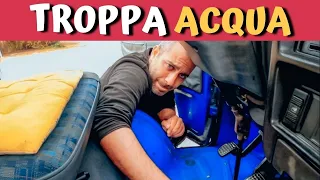 MANUTENZIONE STRAORDINARIA: La pioggia crea PROBLEMI 🌎 Vlog Road to Asia