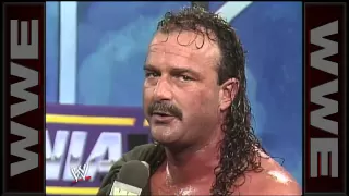 Jake "The Snake" Roberts is ready for his match: WrestleMania VI