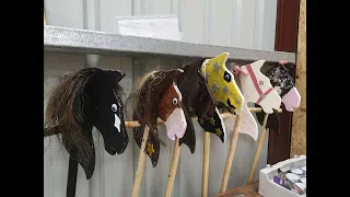 How to make a wooden toy horse (a hobby horse)