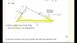 Proving Vectors are Parallel or on a straight line