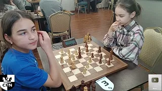 S. Elshayer (1110) vs N. Voronchikhina (1527). Chess Fight Night. CFN. Rapid