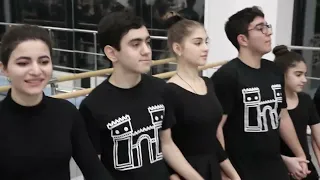 ISHTAR Assyrian dance group of Moscow 2018