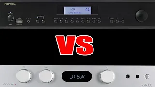 [Sound Battle] Audiolab 6000A vs Rotel A12 / ELAC DBR62