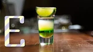 Зелёный мексиканец — рецепт коктейля Едим ТВ