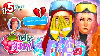 *Final Day on the slopes!* NOT SO BERRY CHALLENGE! ❤️ Rose #5