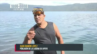 «Cailagua» fallece ahogado en la Laguna de Apoyo, Masaya - Nicaragua