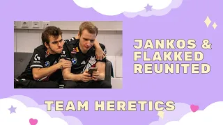 JANKOS ON HIM AND FLAKKED TOGETHER IN TEAM HERETICS
