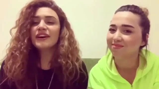 Cinare Melikzade & Nigar Muharrem   Seviyor Sandım