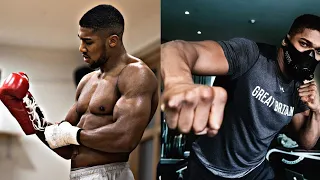 Anthony Joshua HARD TRAINING MOTIVATION | WORKOUT MOTIVATION