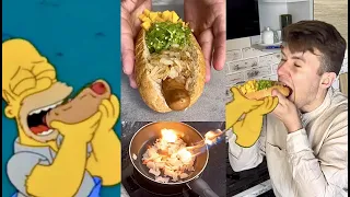 Fun cooking Isotope Dog from The Simpsons! In 38 seconds.