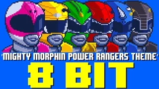 Mighty Morphin' Power Rangers Theme [8 Bit Tribute to Power Rangers] - 8 Bit Universe