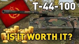 World of Tanks || T-44-100 - is it Worth it?