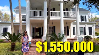 США. ОБЗОР ДОМА в богатом районе за $1.550.000 / Celebration Florida