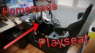 Comment faire son playseat ? (Homemade)