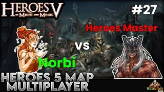 Podziemne skarby | Heroes V PvP | Heroiczny | Heroes Master vs Norbi | #27