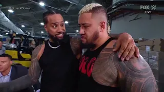 Jimmy Uso and Solo Sikoa attacked Ashante Thee Adonis - WWE SmackDown 9/29/2023