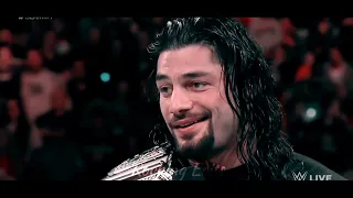 WWE Roman Reigns The Tribal Chief Tribute I Am Alone 2022 HD